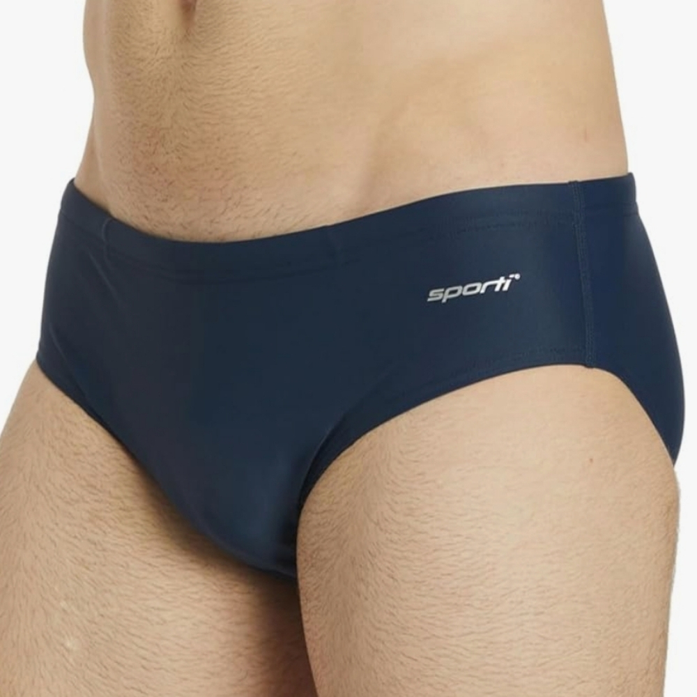 SPORTI Men's Black Swim Briefs Size 40 Brand New With Tag